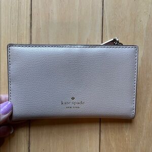 Kate spade card wallet/ snap wallet